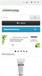 Mobile Screenshot of cosmeticosmeg.com.br